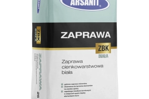 Arsanit ZBK klej cienkowarstwowy biały 25kg