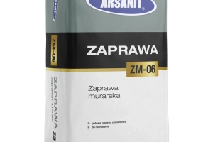 Arsanit ZM-06 zaprawa murarska 25kg
