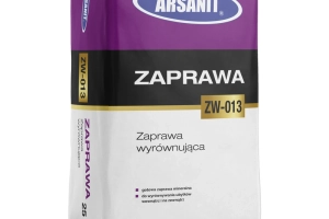 Arsanit ZW-013 zaprawa wyrównująca 25kg