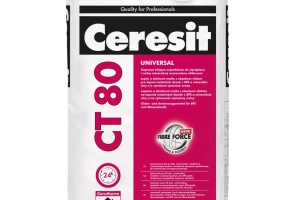 Ceresit CT80 klej uniwersalny do wełny i zatapiania siatki 25kg