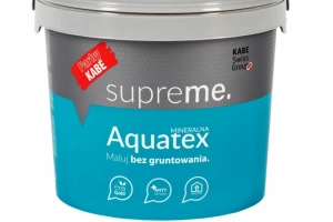 Farba dyspersyjno-krzemowa Kabe Supreme Aquatex baza A 3l