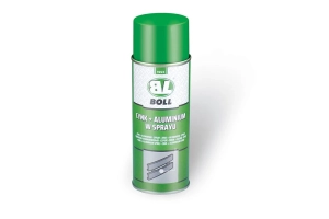 Cynk+aluminium spray Boll 400ml
