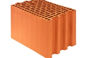 Pustak Porotherm 25 E3 (72szt./paleta) - korzyści murowane