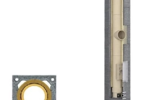 System kominowy HOCH Uniwersal S (dymowy) Ø 200 