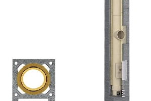 System kominowy HOCH Uniwersal SW (dymowo-wentylacyjny) Ø 160 