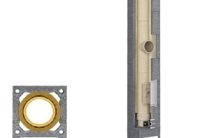 System kominowy HOCH Uniwersal SW (dymowo-wentylacyjny) Ø 180 