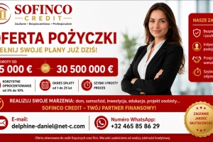 Zabezpiecz swój projekt wiarygodnym kredytem