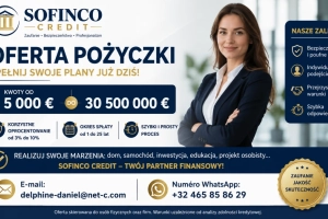 Zabezpiecz swój projekt wiarygodnym kredytem