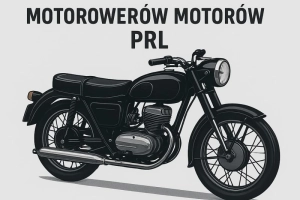 SKUP STARYCH ZABYTKOWYCH MOTOCYKLI MOTOROWERÓW MOTORÓW PRL