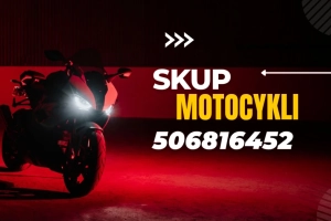 SKUP MOTOCYKLI MOTOROWERÓW SKUTERÓW QUADÓW 