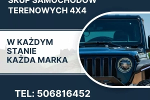 SKUP SAMOCHODÓW TERENOWYCH 4X4 TERENOWE TERENOWY OFF-ROAD SKUP AUT 4X4 