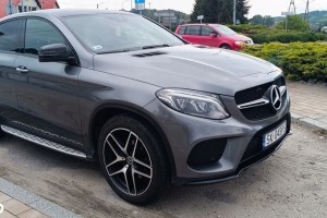 Mercedes-Benz GLE 350 d 4-Matic