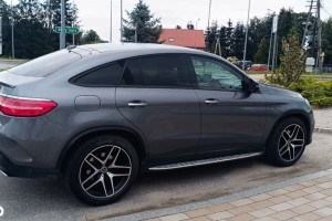 Mercedes-Benz GLE 350 d 4-Matic