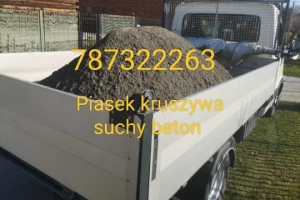 Piasek kruszywa kamień Rzeszów tel 787322263