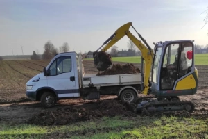 Usługi transportowe mała wywrotka piasek płukany szary Żółty kamień kliniec Rzeszów Świlcza tel 787322263 Pidkarpacie