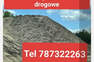 Sprzedaż piasek kamień kliniec Tyczyn Budziwój Rzeszów tel 787322263 Podkarpacie