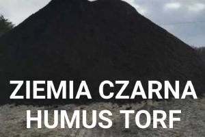 Usługi transportowe ziemia ogrodowa ciemna humus Rzeszów Krasne Strażów tel 692120020