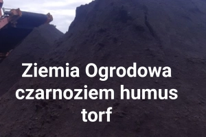 Usługi transportowe ziemia ogrodowa ciemna humus Rzeszów Krasne Strażów tel 692120020