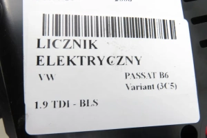 Licznik Vw Passat B6 Variant (3c5) 1.9 Tdi - Bls