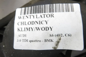 Wentylator Chłodnicy Audi A6 (4f2, C6) 3.0 Tdi Quattro - Bmk